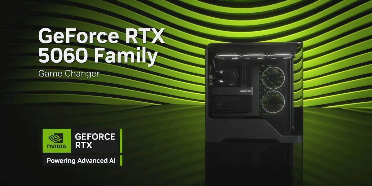 עדכון קושחה ל־ RTX 5060: NVIDIA מגיבה לבעיית המסך השחור