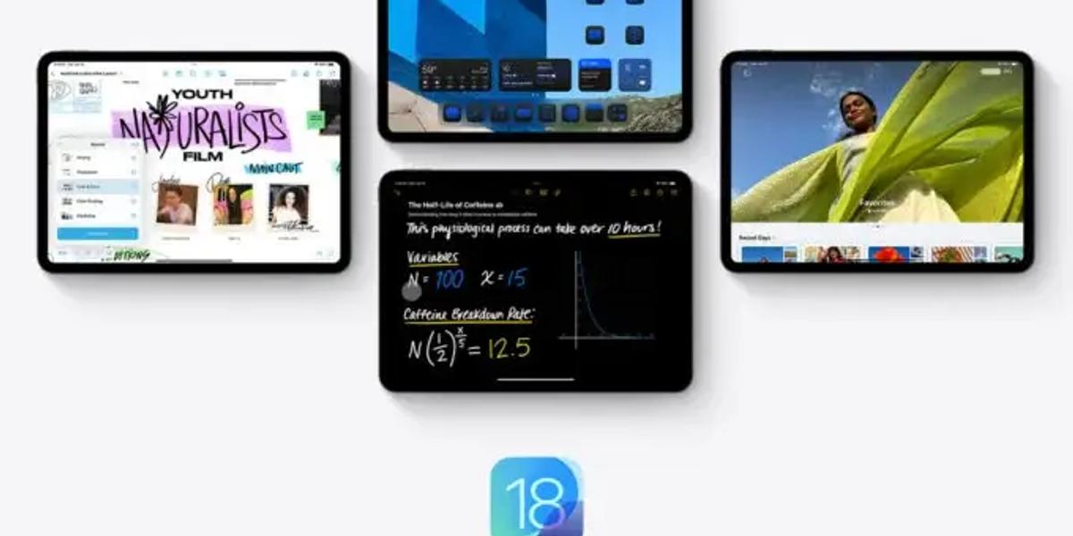 iPadOS 18: 4 חידושים גדולים