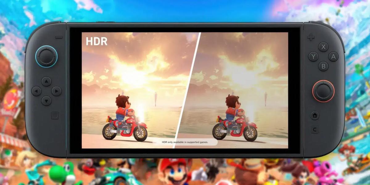 HDR בסוויץ' 2? לא מה שחשבתם