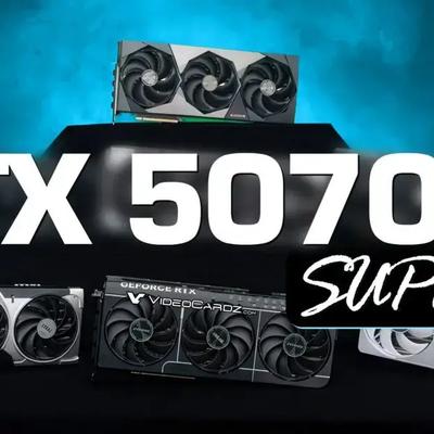 RTX 5070 Ti SUPER: אותו ביצוע, הרבה יותר זיכרון – והספק גבוה ב־16%