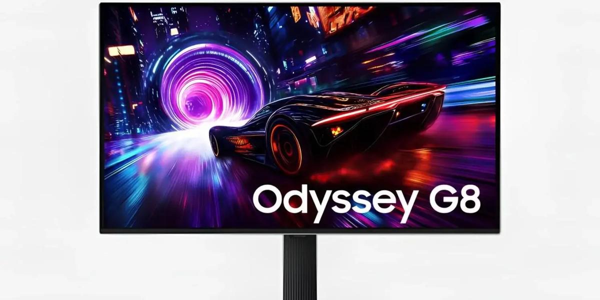 סמסונג משיקה את מסכי ה-Odyssey החדשים שלה ב-CES 2025