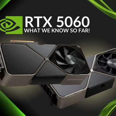 NVIDIA RTX 5060 Ti תושק ב-16 באפריל – כל מה שידוע עד כה