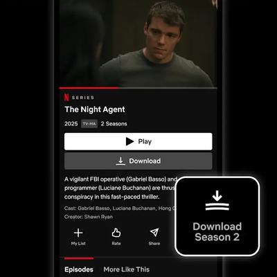 Netflix מאפשרת להוריד עונות שלמות גם ב-iPhone ו-iPad