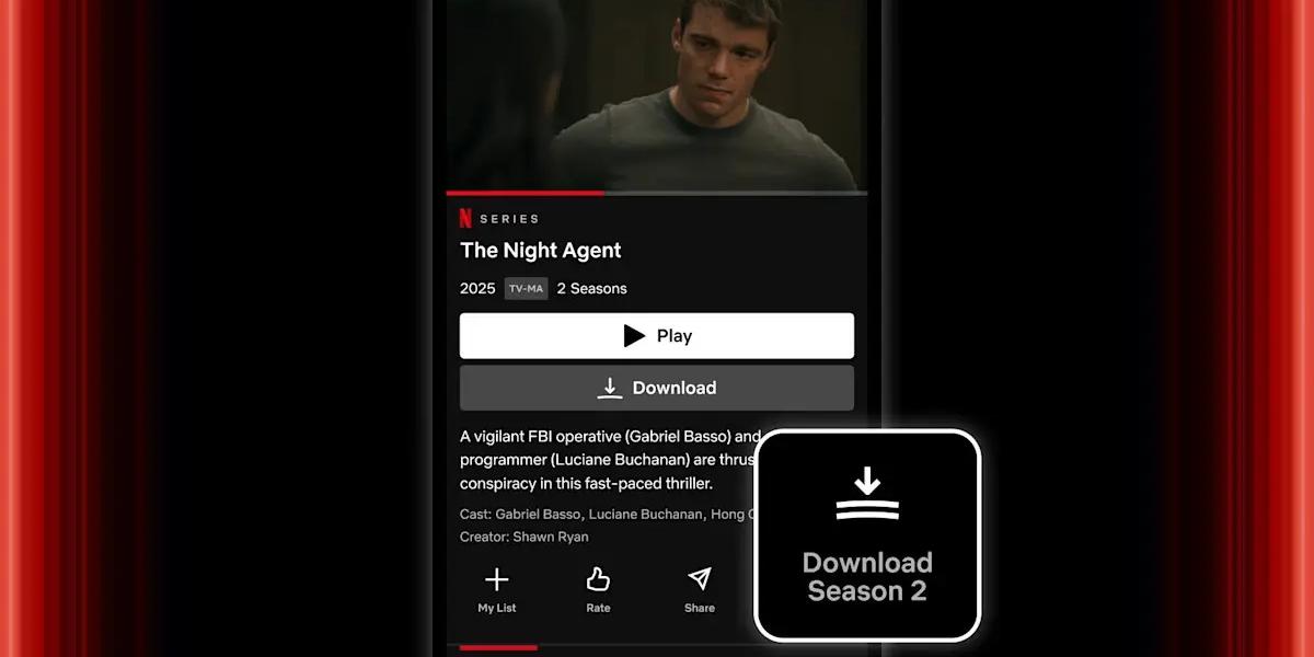 Netflix מאפשרת להוריד עונות שלמות גם ב-iPhone ו-iPad