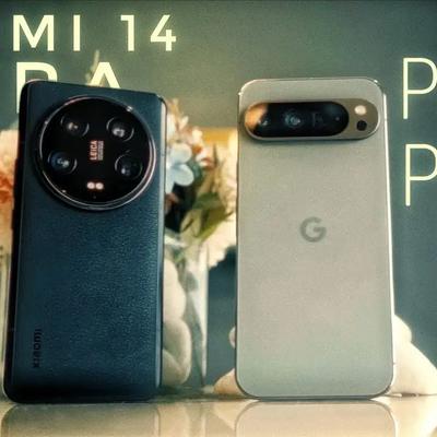 Pixel 9 Pro XL מול Xiaomi 14 Ultra