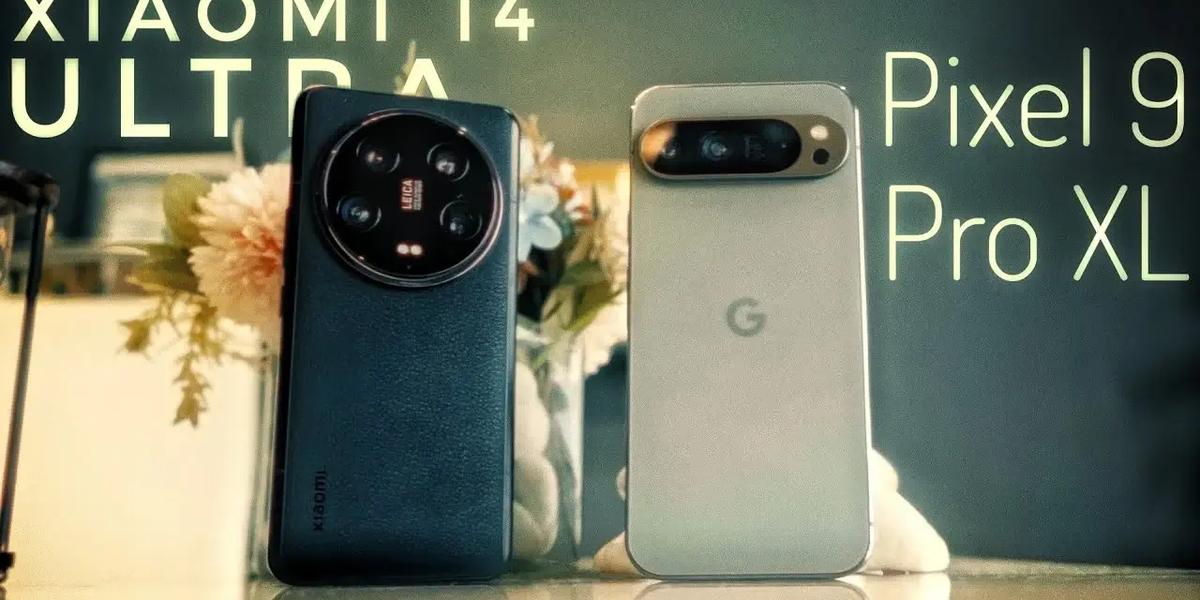 Pixel 9 Pro XL מול Xiaomi 14 Ultra