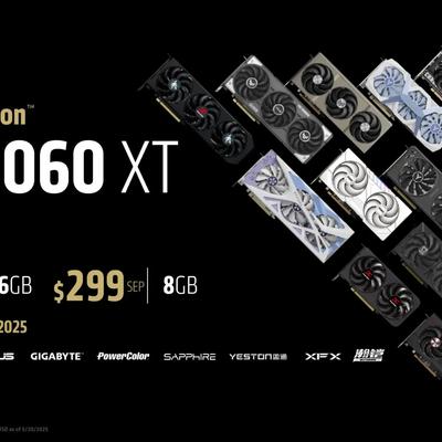AMD מכה שנית: RX 9060 XT במחיר מפתיע