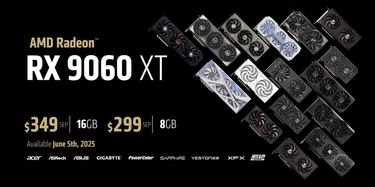 AMD מכה שנית: RX 9060 XT במחיר מפתיע