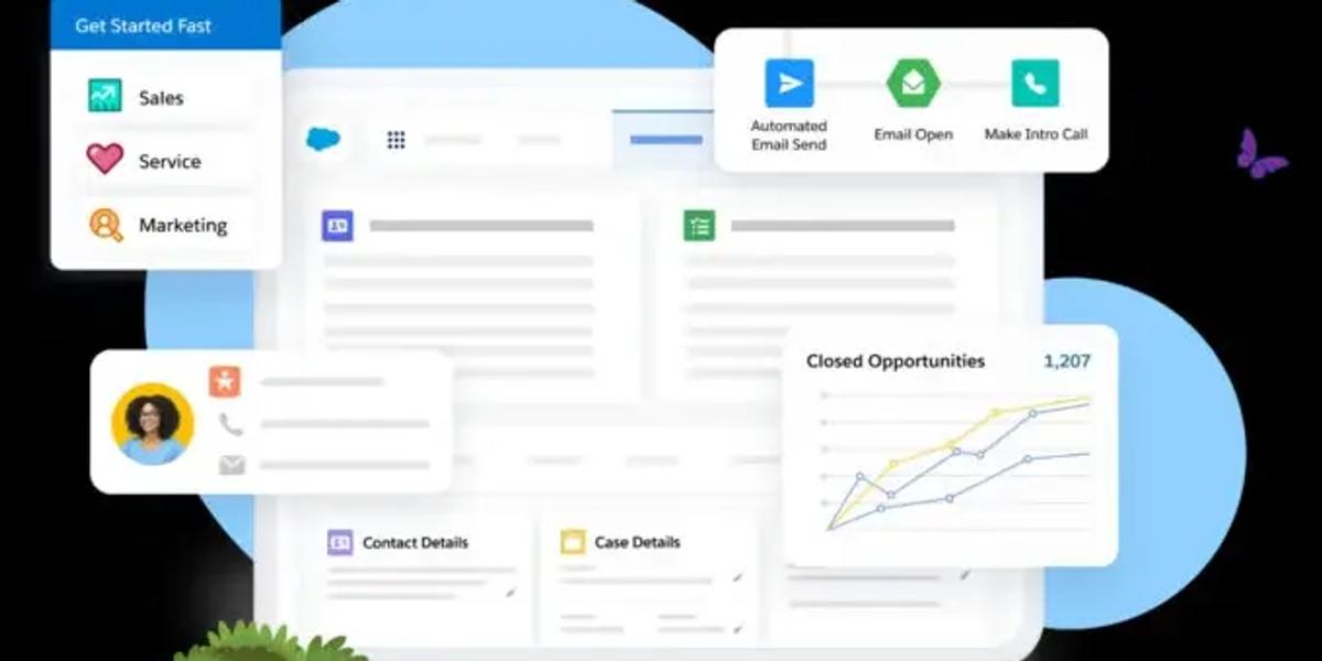 30 ימי ניסיון חינם ב-Salesforce CRM