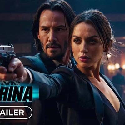 Ballerina : הספין-אוף האכזרי של John Wick עם Ana de Armas ו-Keanu Reeves