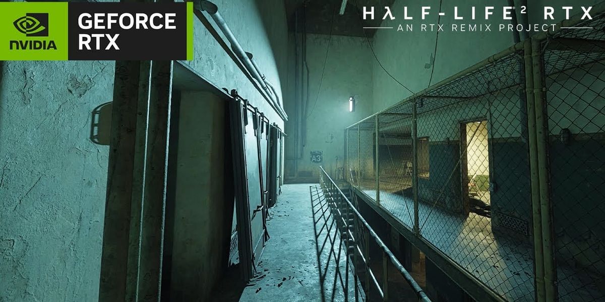 Half-Life 2 RTX – דמו חינמי מגיע ב-18 במרץ