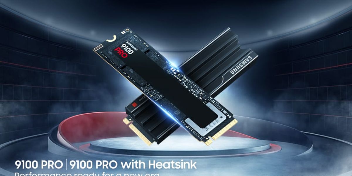 Samsung 9100 PRO: מהפכת SSD ב-14,800MB/s!