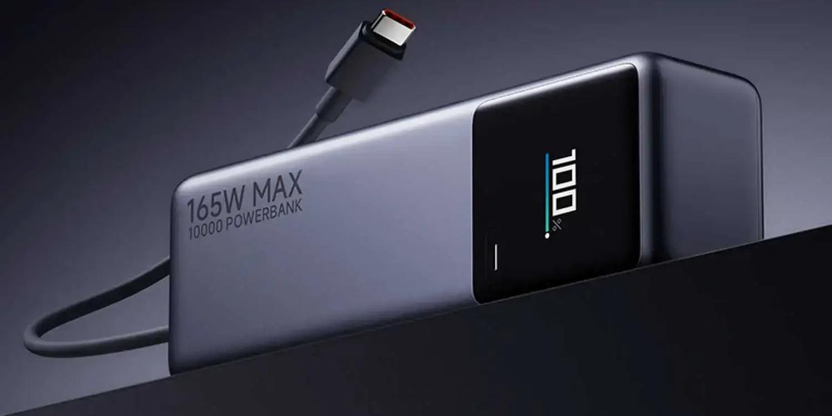 סוללת שיאומי עם טעינה מהירה 165W