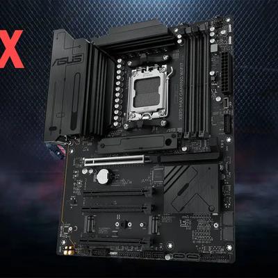 ASUS X870 MAX: סדרת לוחות אם חדשה לגיימרים בתקציב מוגבל