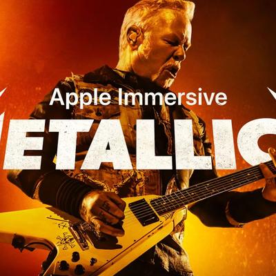Metallica מגיעה ל-Apple Vision Pro בחוויית הופעה יוצאת דופן