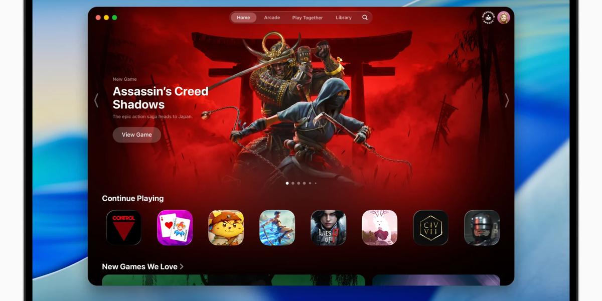 Apple מתעוררת: אפליקציית Apple Games מסמנת כיוון חדש בגיימינג