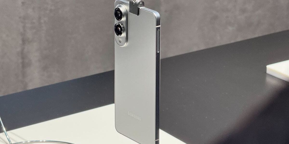 Samsung Galaxy S25 EDGE: עיצוב דק וביצועים מתקדמים