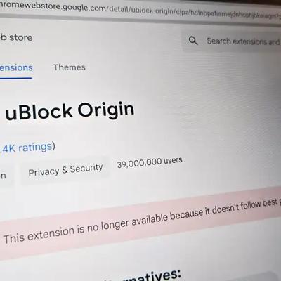 uBlock Origin כבר לא עובד ב-Chrome: מהן האלטרנטיבות הטובות ביותר ב-2025?