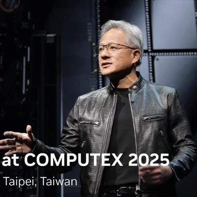 מה צפוי בנאום של מנכ"ל NVIDIA ב-Computex 2025?