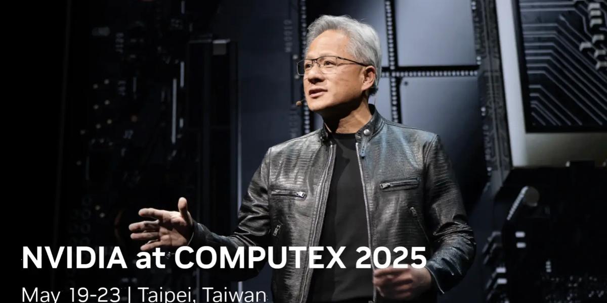 מה צפוי בנאום של מנכ"ל NVIDIA ב-Computex 2025?