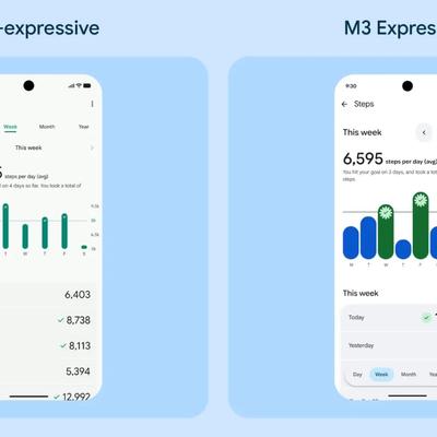 גוגל חושפת: Fitbit, Meet ו־Chat מקבלות מראה חדש עם Material 3 Expressive