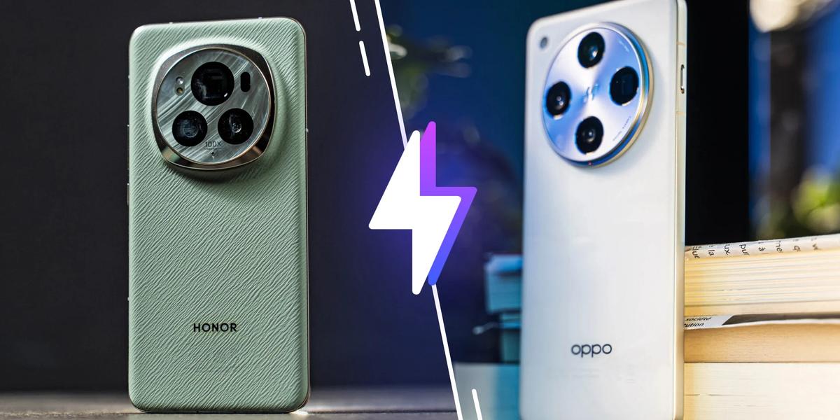 OPPO Find X8 Pro מול Honor Magic 6 Pro – איזה סמארטפון פרימיום כדאי לבחור?