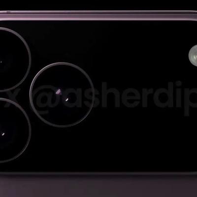 הדלפה: כך ייראה חלק המצלמה החדש ב-iPhone 17 Pro
