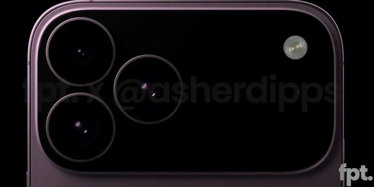 הדלפה: כך ייראה חלק המצלמה החדש ב-iPhone 17 Pro