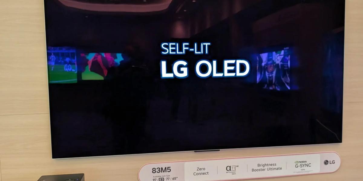 LG חושפת את סדרות ה-OLED החדשות: C5, G5 ו-M5