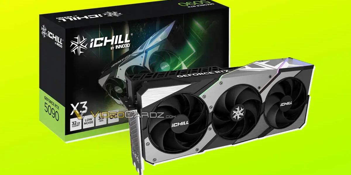 נחשפו פרטים חדשים על GeForce RTX 5090
