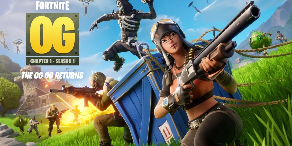 חזרה לנוסטלגיה עם Fortnite OG: המפה הקלאסית חוזרת