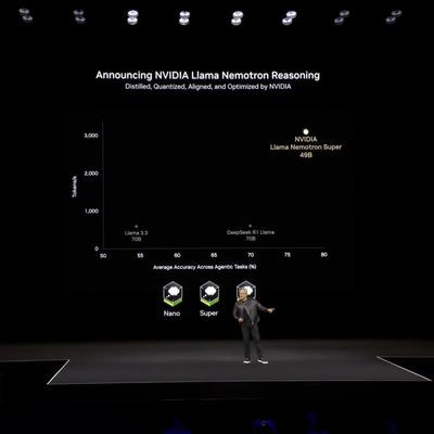 Nvidia משיבה ל-DeepSeek R1 עם Nemotron Super