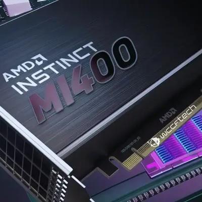 AMD חושפת את Instinct MI450 – מערך AI עוצמתי?