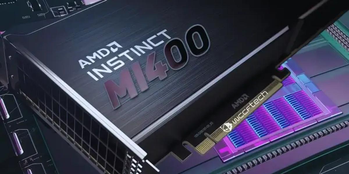 AMD חושפת את Instinct MI450 – מערך AI עוצמתי?