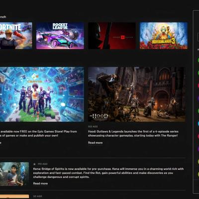 Epic Games Launcher : טים סוויני מודה בליקויים ומבטיח שיפורים