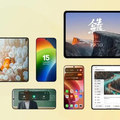 Oppo ColorOS 15: דומה מדי ל-iOS