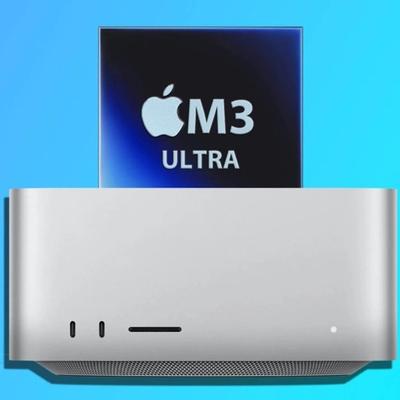 M3 Ultra Mac Studio: המפלצת הגיעה!