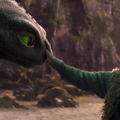 How to Train Your Dragon: עיבוד הלייב אקשן המצופה