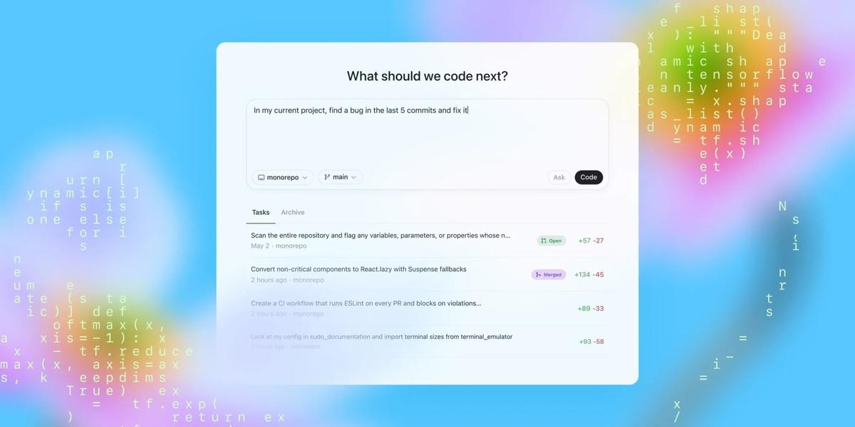 OpenAI חושפת את Codex – מהנדס תוכנה וירטואלי חדש מבוסס AI