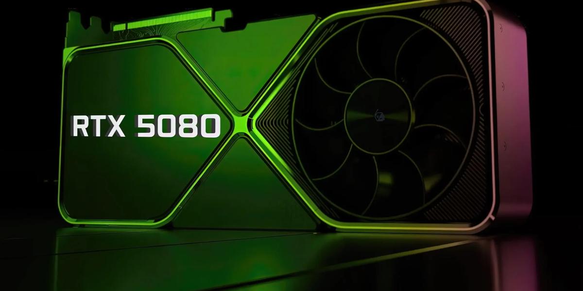 השקת NVIDIA RTX 5080 ב-21 בינואר
