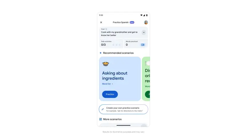 Google Traduction מתחדש: למדו שפות חדשות ושכחו מדואולינגו!