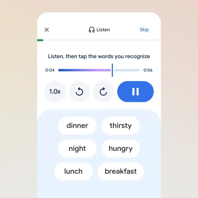 Google Traduction מתחדש: למדו שפות חדשות ושכחו מדואולינגו!