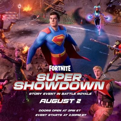‏פורטנייט: אירוע ה־Super Showdown – כל מה שצריך לדעת