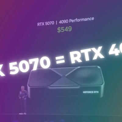 RTX 5070 = RTX 4090 : בואו נבחן את ההבטחה של Nvidia