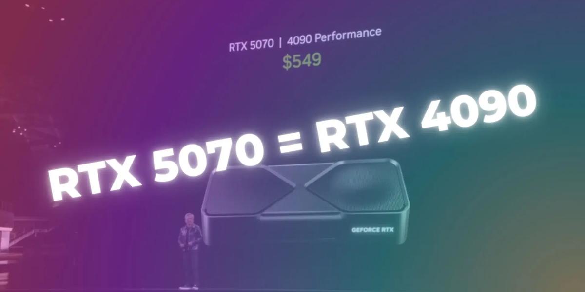 RTX 5070 = RTX 4090 : בואו נבחן את ההבטחה של Nvidia