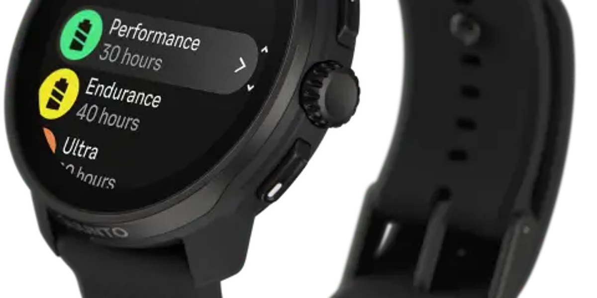 Suunto Race S: שעון עוצמתי לכל מטרה