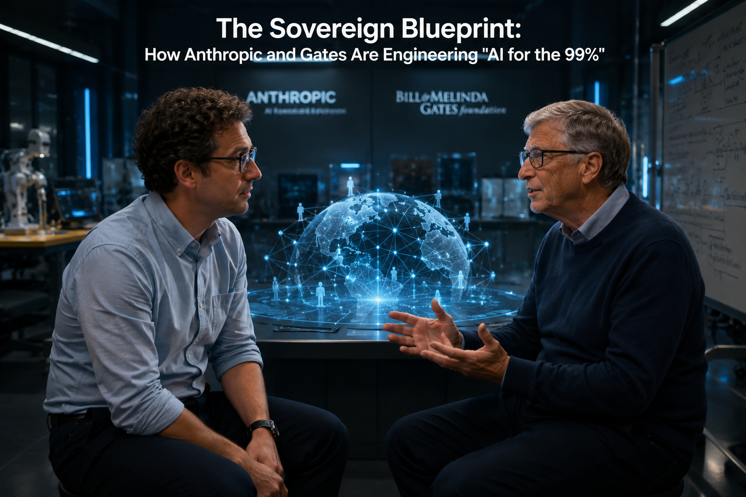 Anthropic Forms $200 Million Partnership with the Gates Foundation