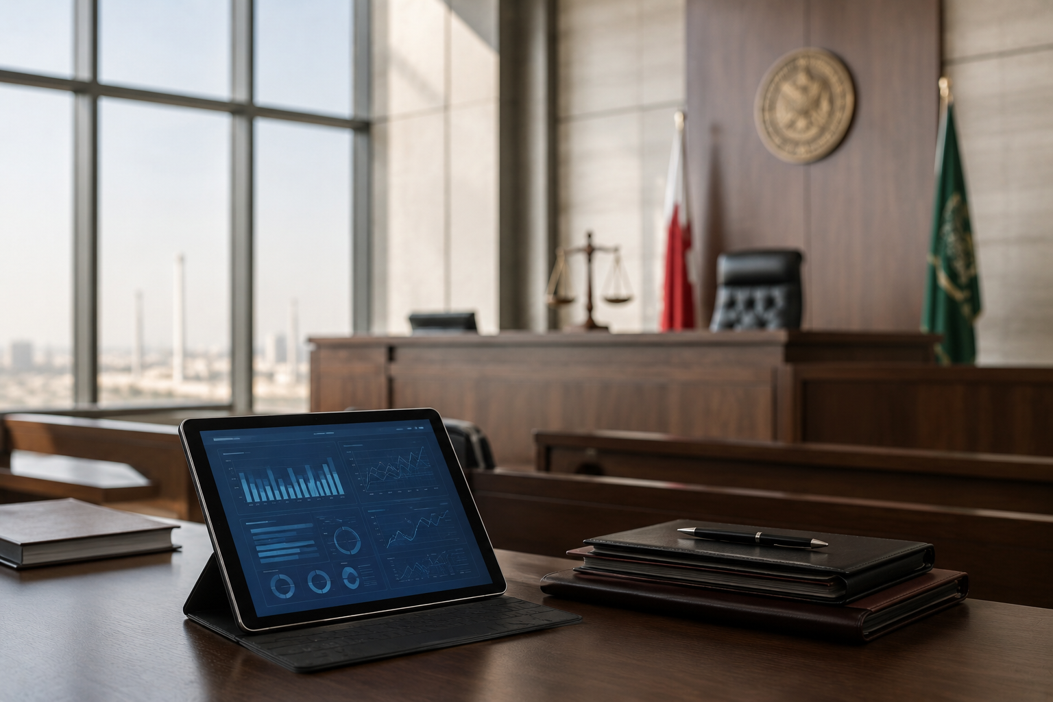 Abu Dhabi to Roll Out World's First AI Judicial Platform