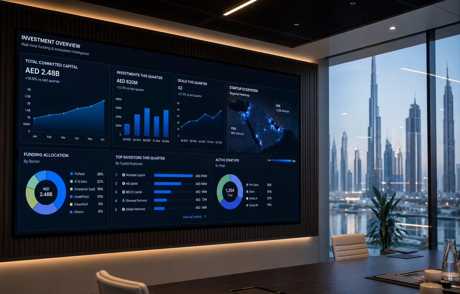 du Launches USD 50 Million Ventures Fund to Back AI, Fintech and Cybersecurity Startups Across MENA