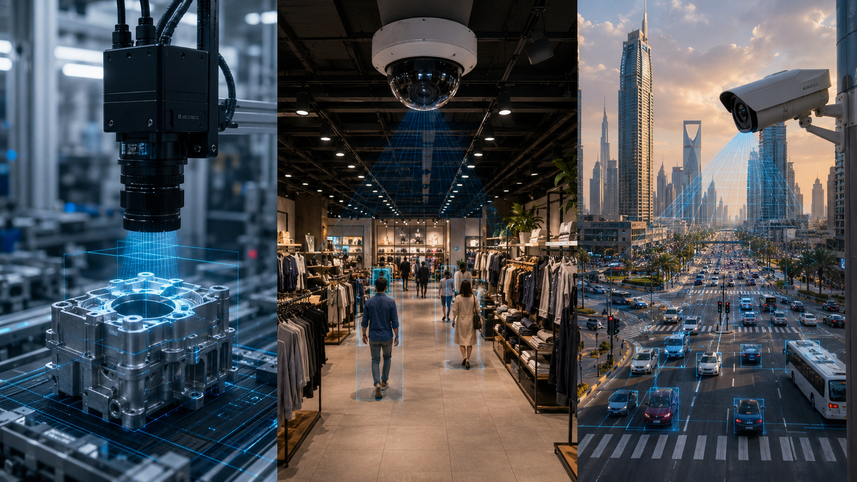 Computer Vision in the GCC 2026: Manufacturing, Retail, and Smart City Applications